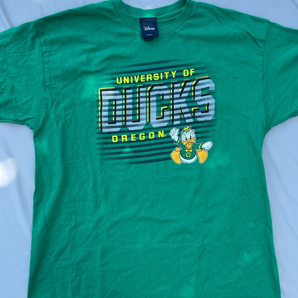 Disney University of Ducks Green Tee